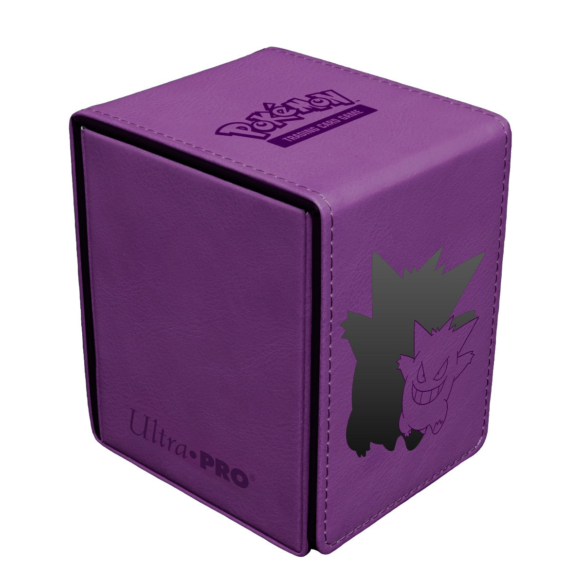 Ultra Pro Elite Series: Gengar Premium Alcove Flip Deck Box (Pokemon)