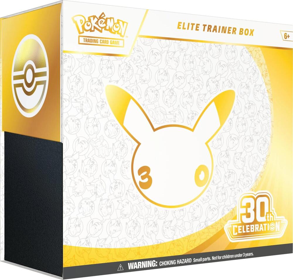 Pokémon TCG 30th Celebration Elite Trainer Box, English