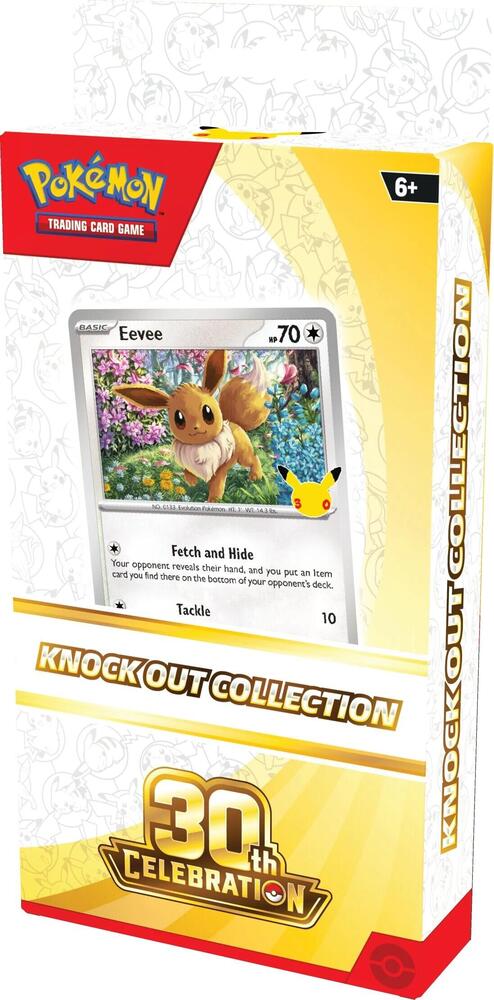 Pokemon TCG 30th Celebration Knock Out Collection sealed box
