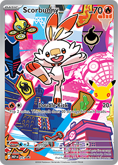 Scorbunny - Mega Evolution Promos #053