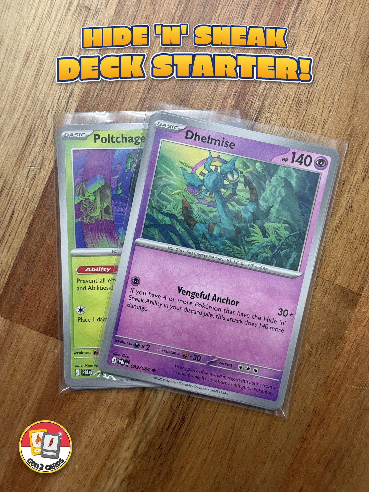 Hide 'n' Sneak Deck Starter Pack