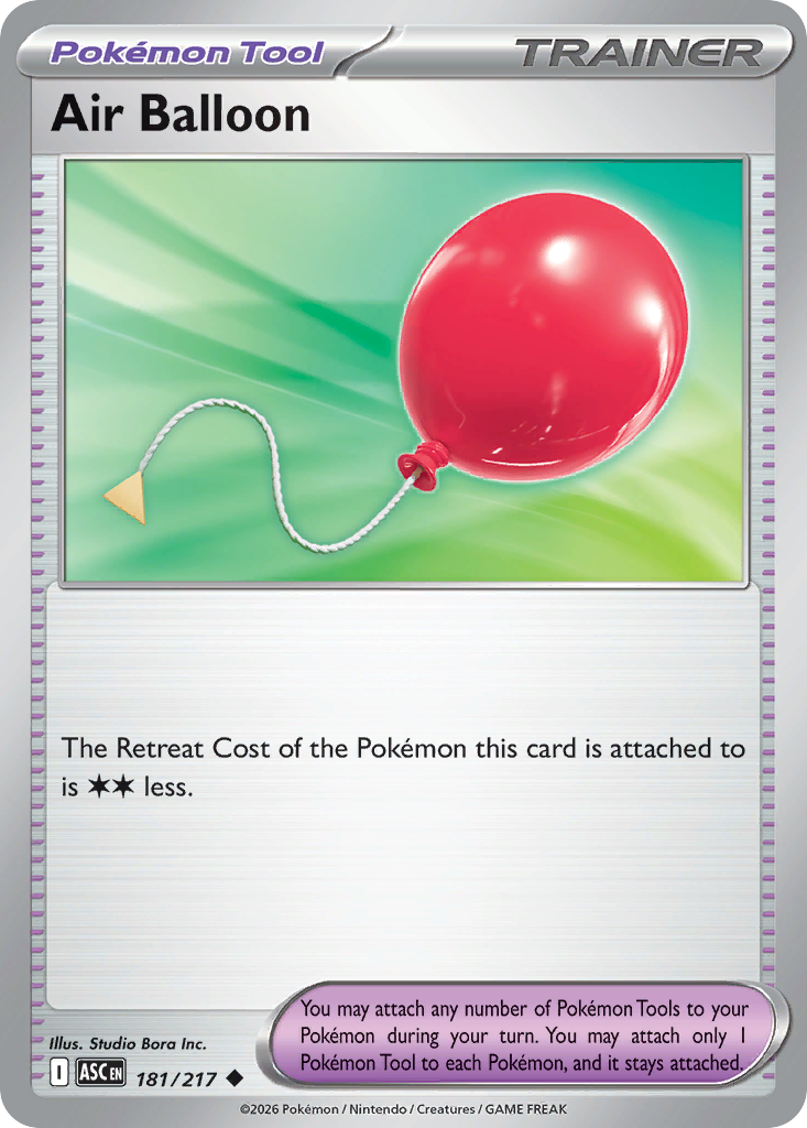 Air Balloon - Ascended Heroes #181