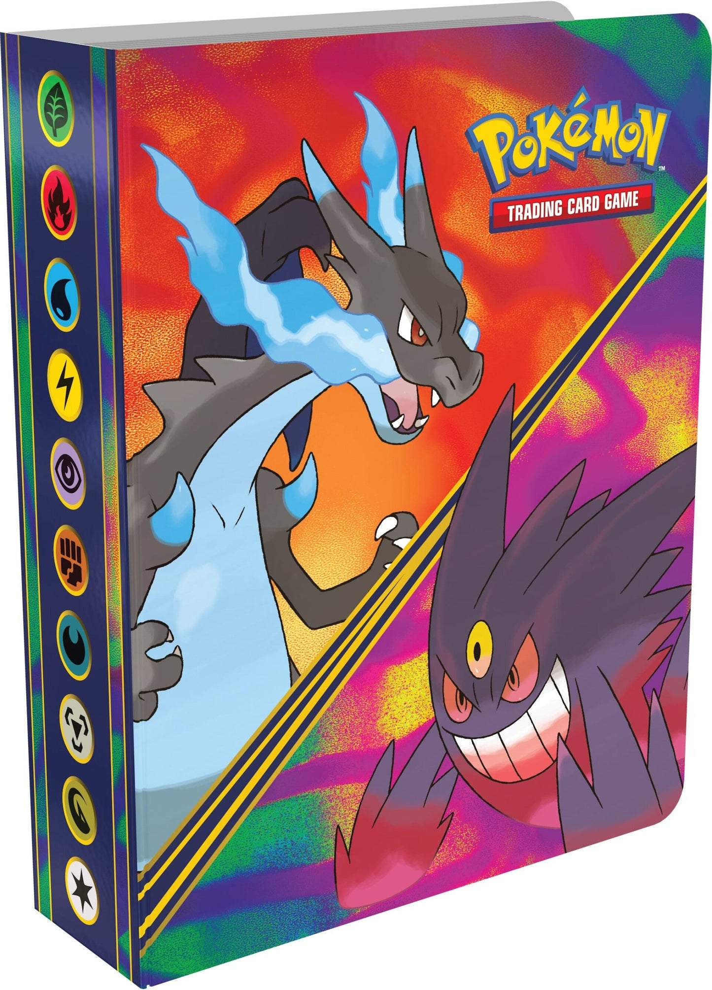 Mega Charizard X Mini Portfolio