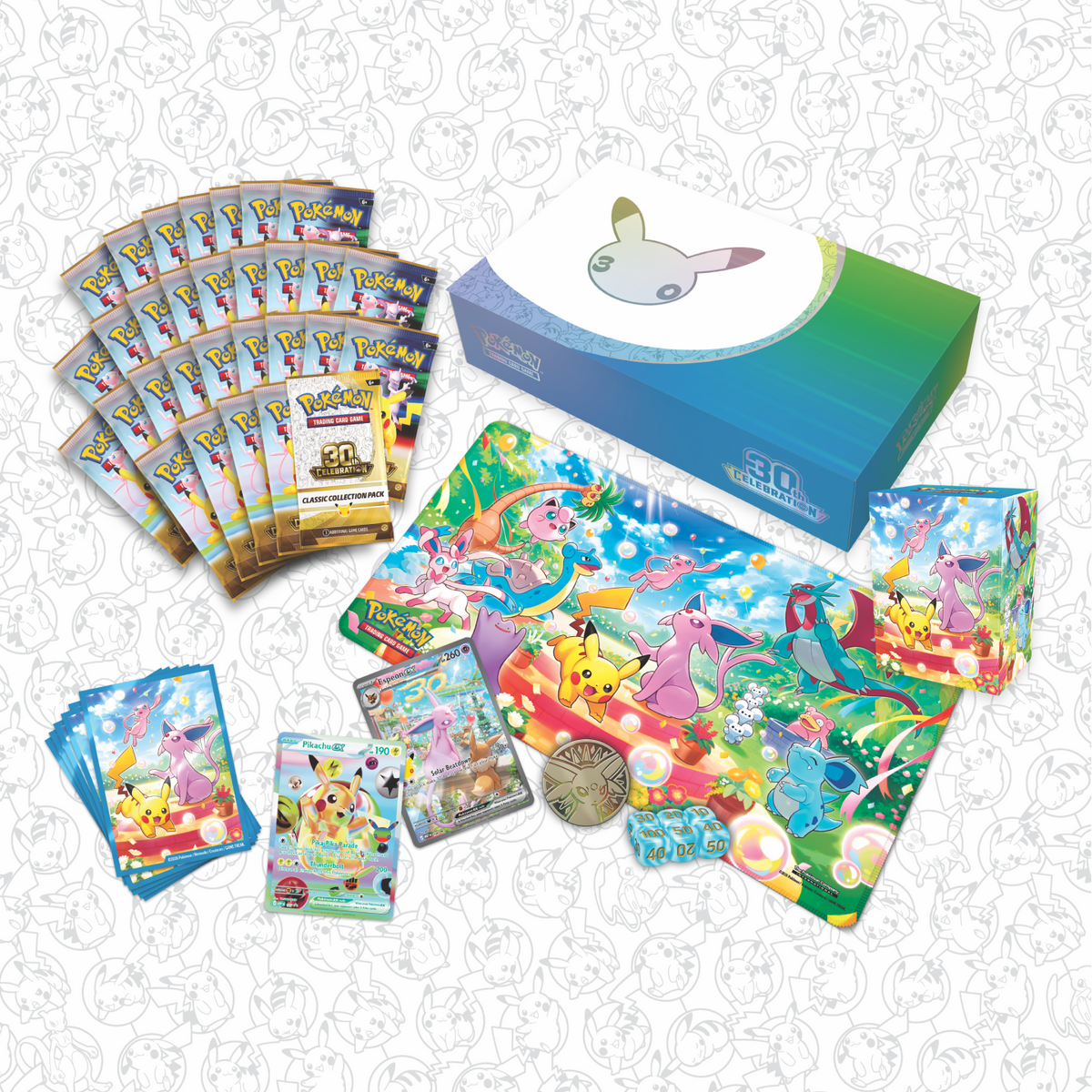 Pokemon TCG 30th Celebration Ultra-Premium Collection Day, Espeon ex