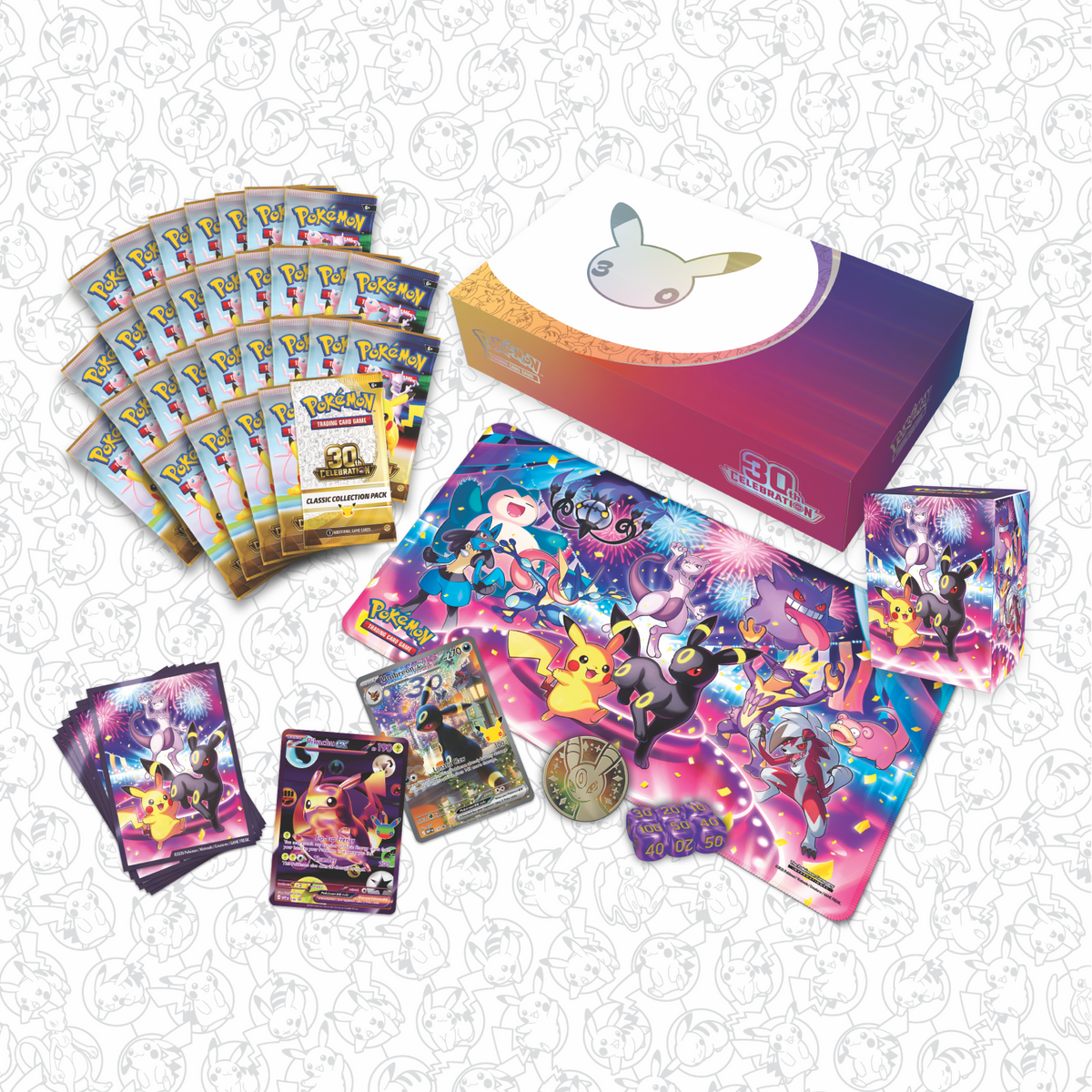 Pokemon TCG 30th Celebration Ultra-Premium Collection Night, Umbreon ex