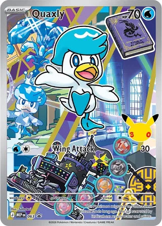 Quaxly - Mega Evolution Promos 063 Pokemon card