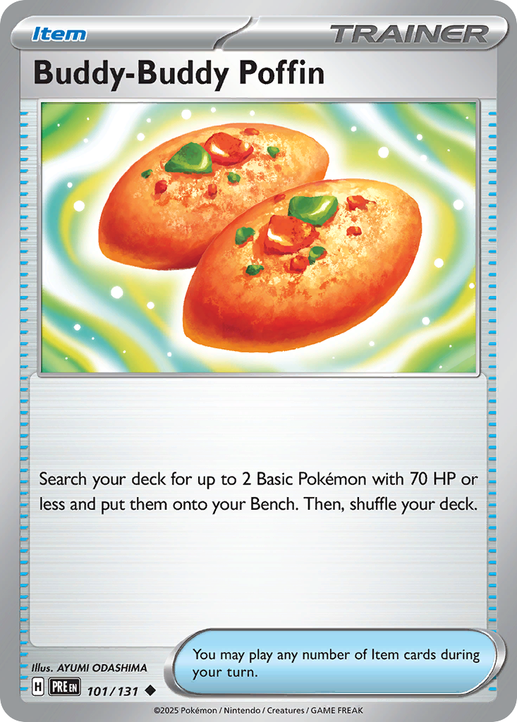 Buddy Buddy Poffin - Prismatic Evolutions #101
