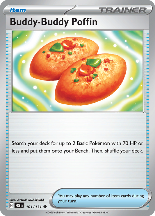 Buddy Buddy Poffin - Prismatic Evolutions #101