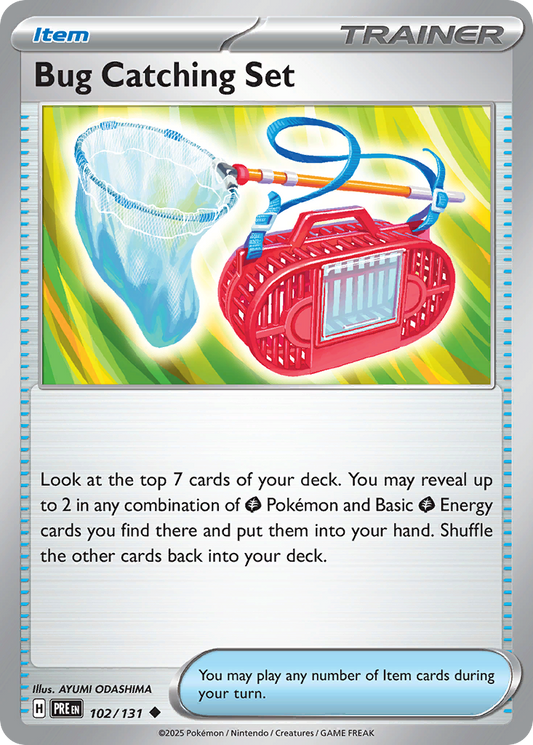 Bug Catching Set - Prismatic Evolutions #102