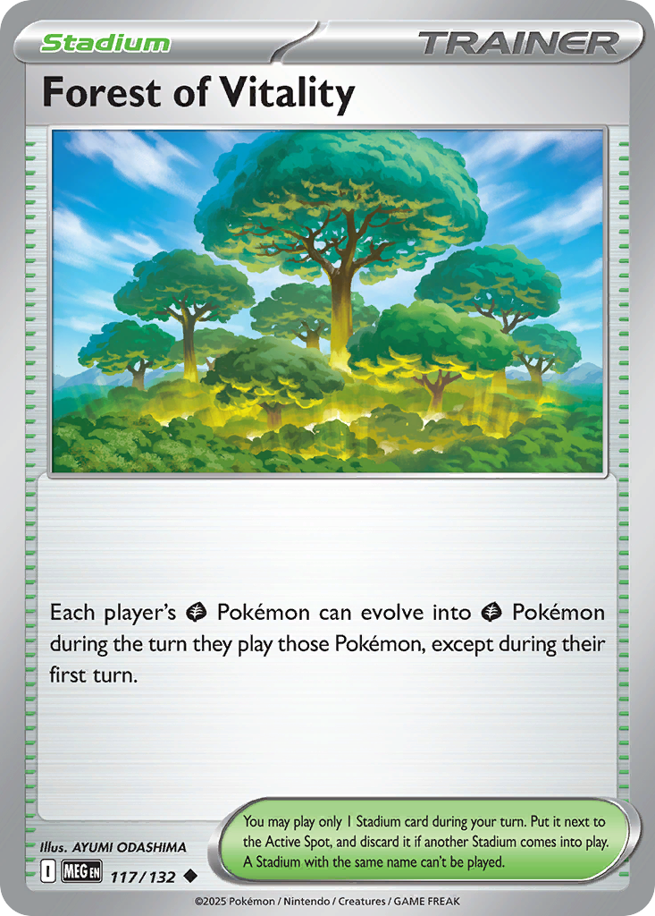 Forest of Vitality - Mega Evolution Base #117