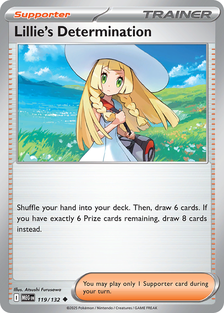 Lillie's Determination - Mega Evolution Base #119