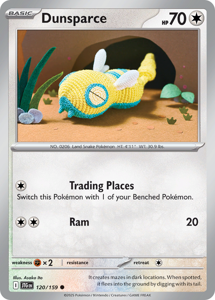 Dunsparce - Journey Together #120