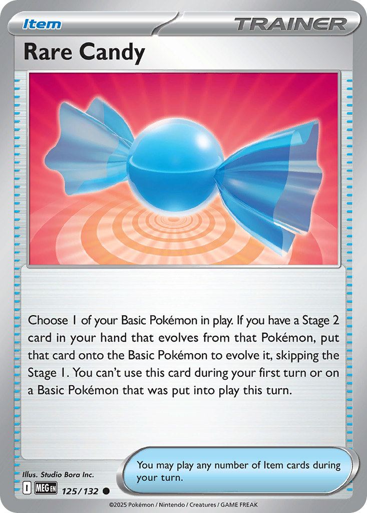 Rare Candy - Mega Evolution Base #125