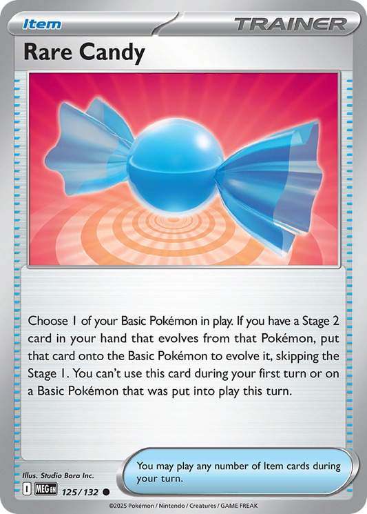Rare Candy - Mega Evolution Base #125