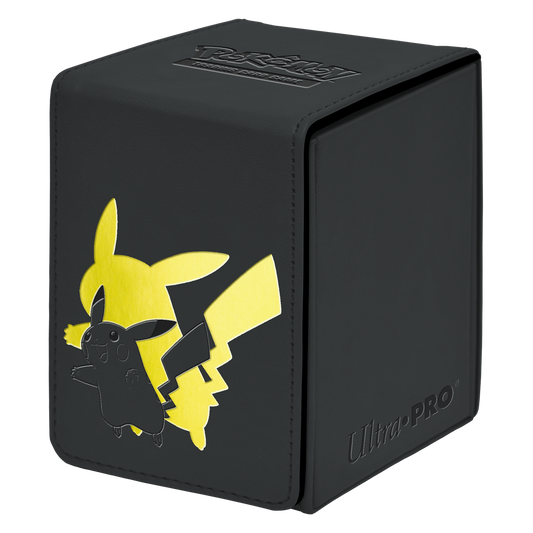 Ultra Pro Elite Series: Pikachu Alcove Flip Deck Box (Pokemon)