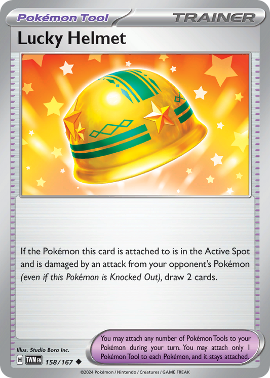 Lucky Helmet - Twilight Masquerade #158 (Reverse Holo)