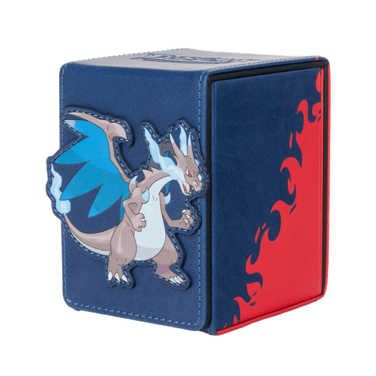 Ultra Pro Mega Charizard X Alcove Flip Deck Box (Pokemon)