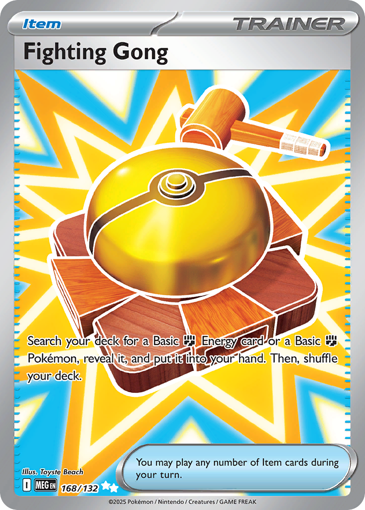 Fighting Gong - Mega Evolution #168/132