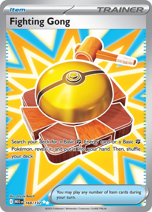 Fighting Gong - Mega Evolution #168/132
