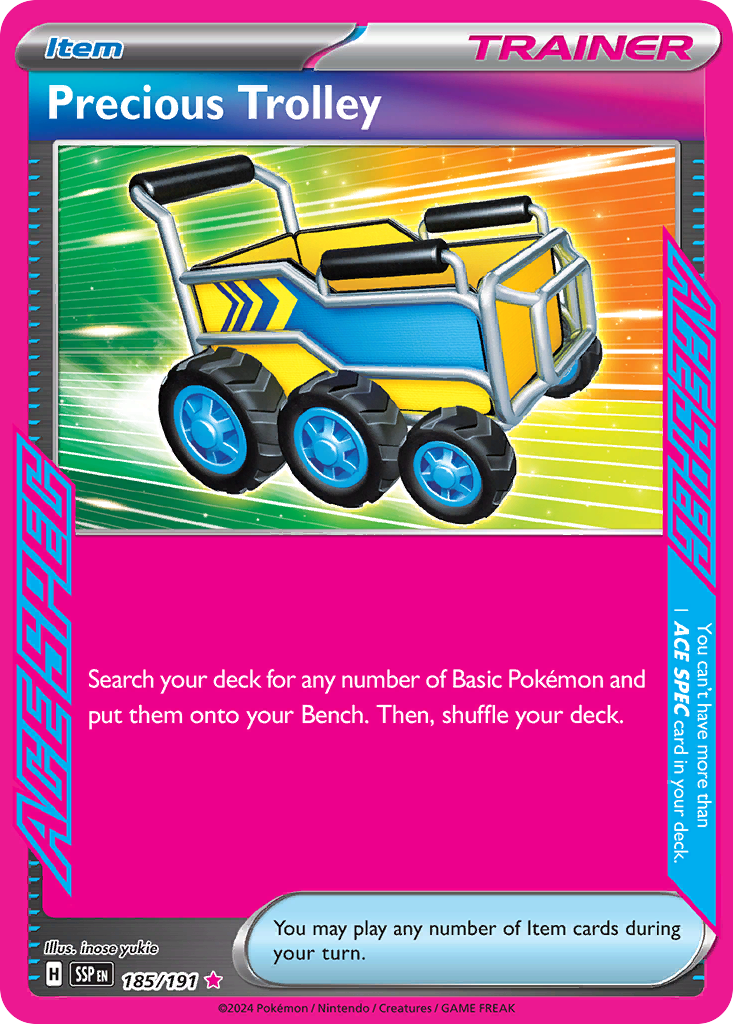 Precious Trolley - Surging Sparks #185