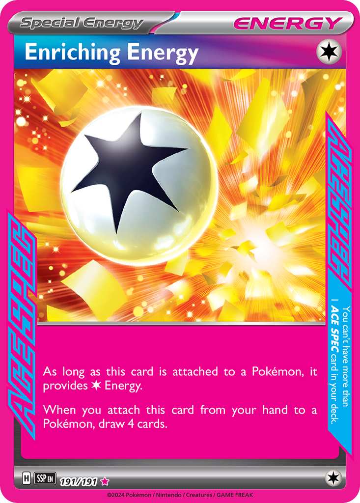 Enriching Energy - Surging Sparks #191