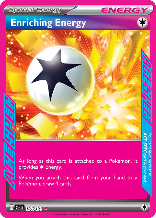 Enriching Energy - Surging Sparks #191