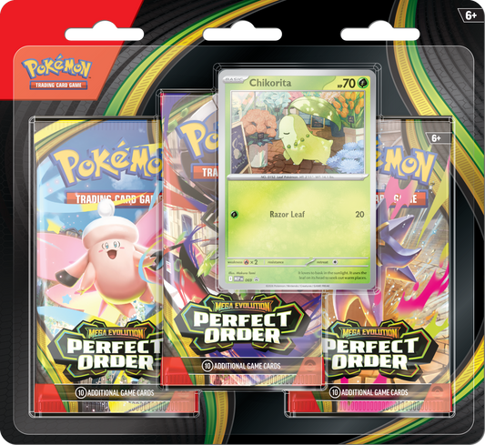 Perfect Order 3-Pack Blister