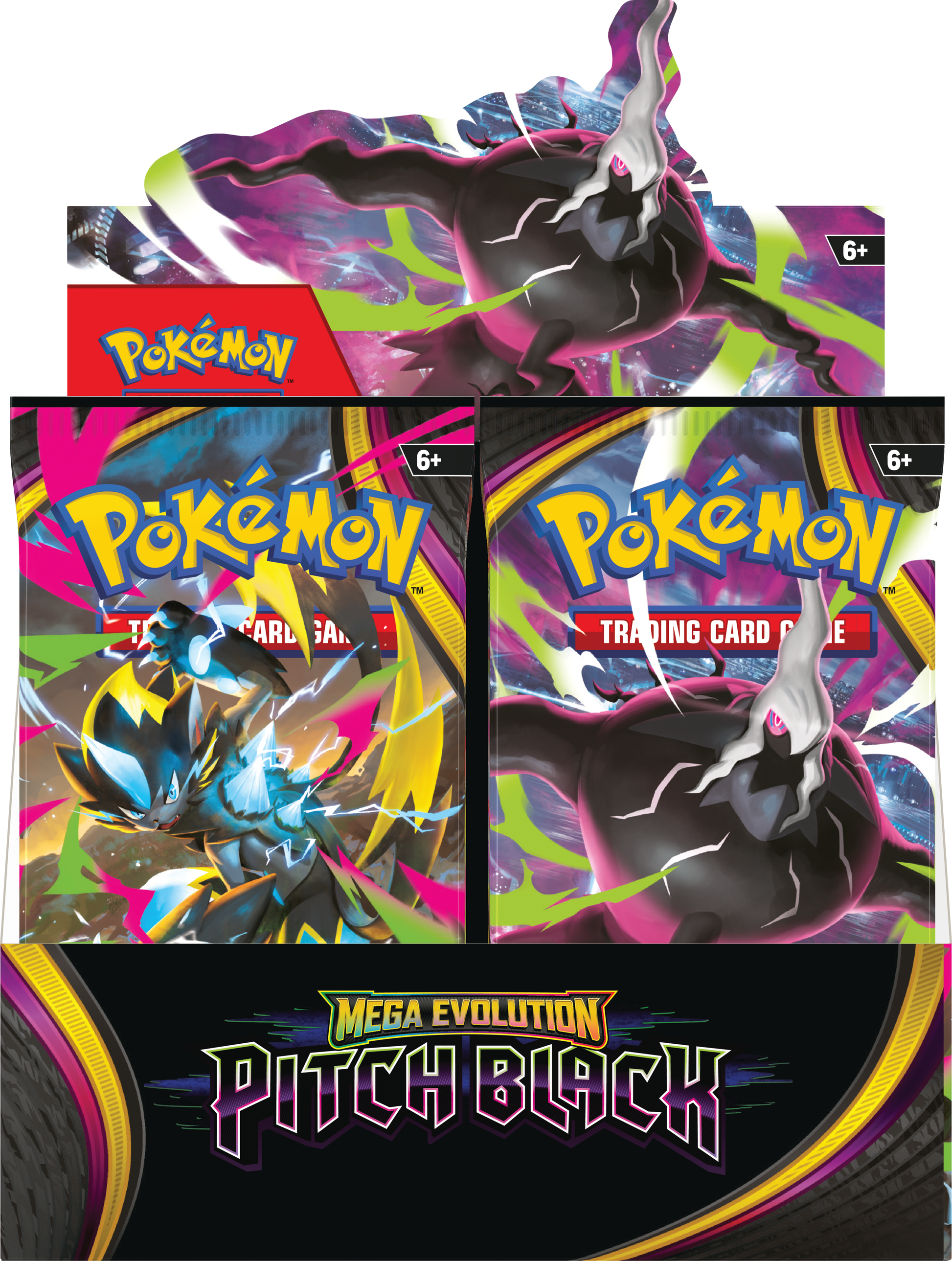 Pitch Black Booster Box