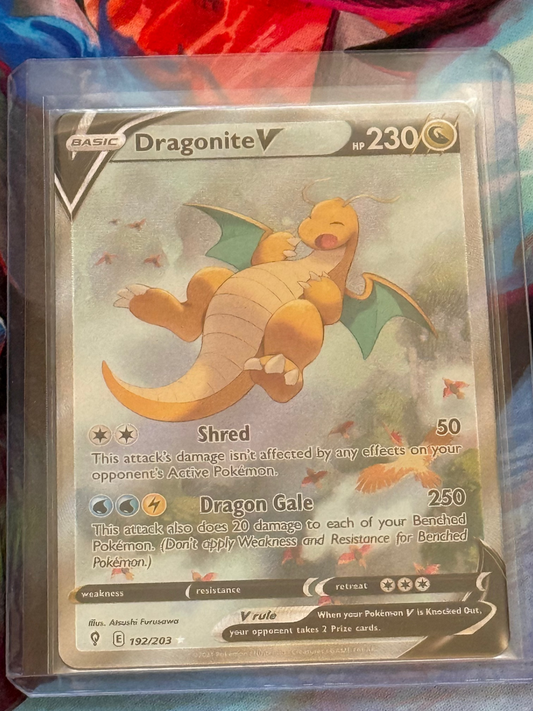 Dragonite V - Evolving Skies #192/203 (Alternate Art)