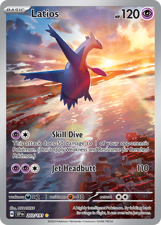 Latios - Surging Sparks #203