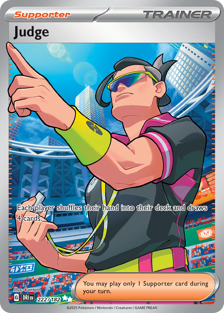 Judge - Destined Rivals #222/182