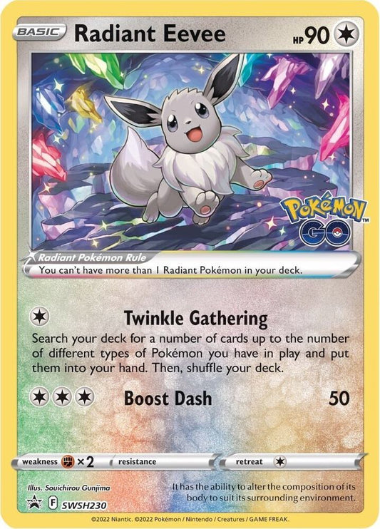 Radiant Eevee - Sword & Shield Promo #SWSH230