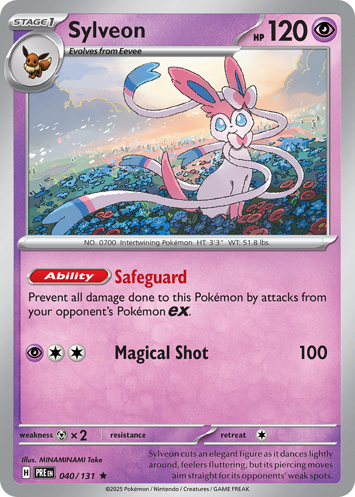 Sylveon - Prismatic Evolutions #040