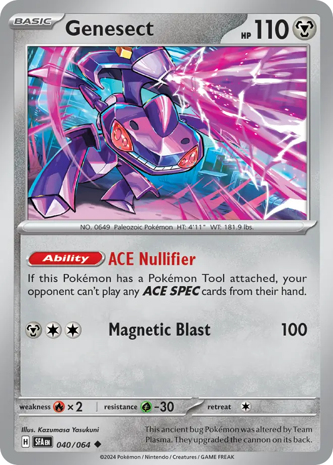 Genesect - Shrouded Fable #040