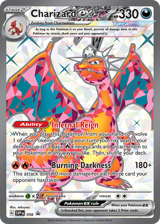 Charizard ex - Scarlet & Violet Promo #056