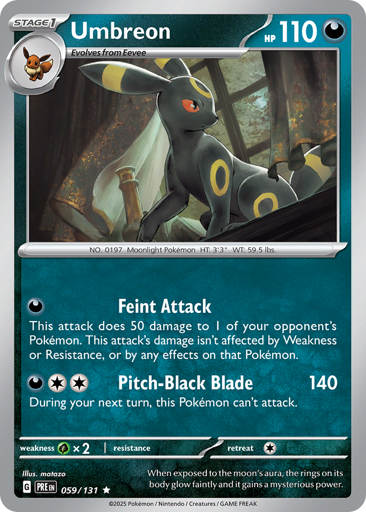 Umbreon - Prismatic Evolutions #059