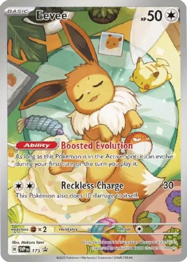 Eevee - Scarlet & Violet Promo #173