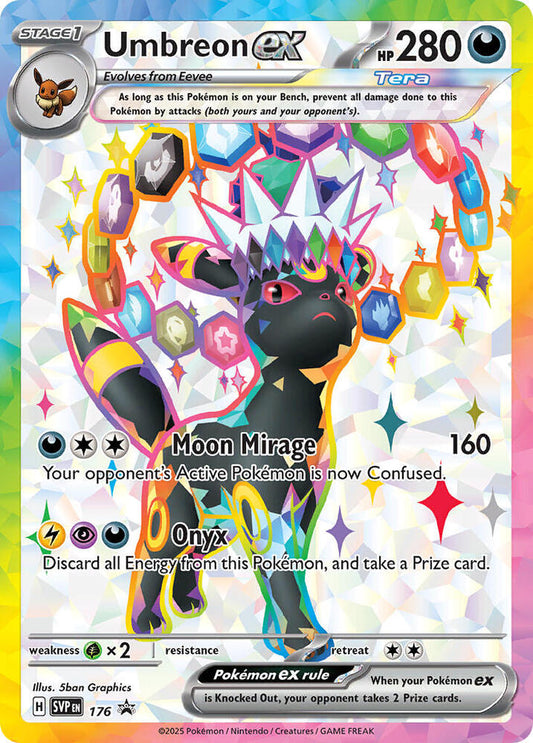 Umbreon ex - Scarlet & Violet Promo #176