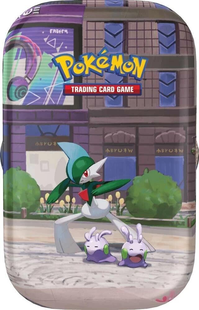 Lumiose City Mini Tin [Gallade & Goomy] product photo
