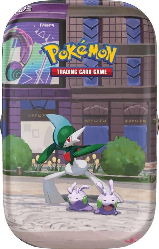 Lumiose City Mini Tin [Gallade & Goomy] product photo
