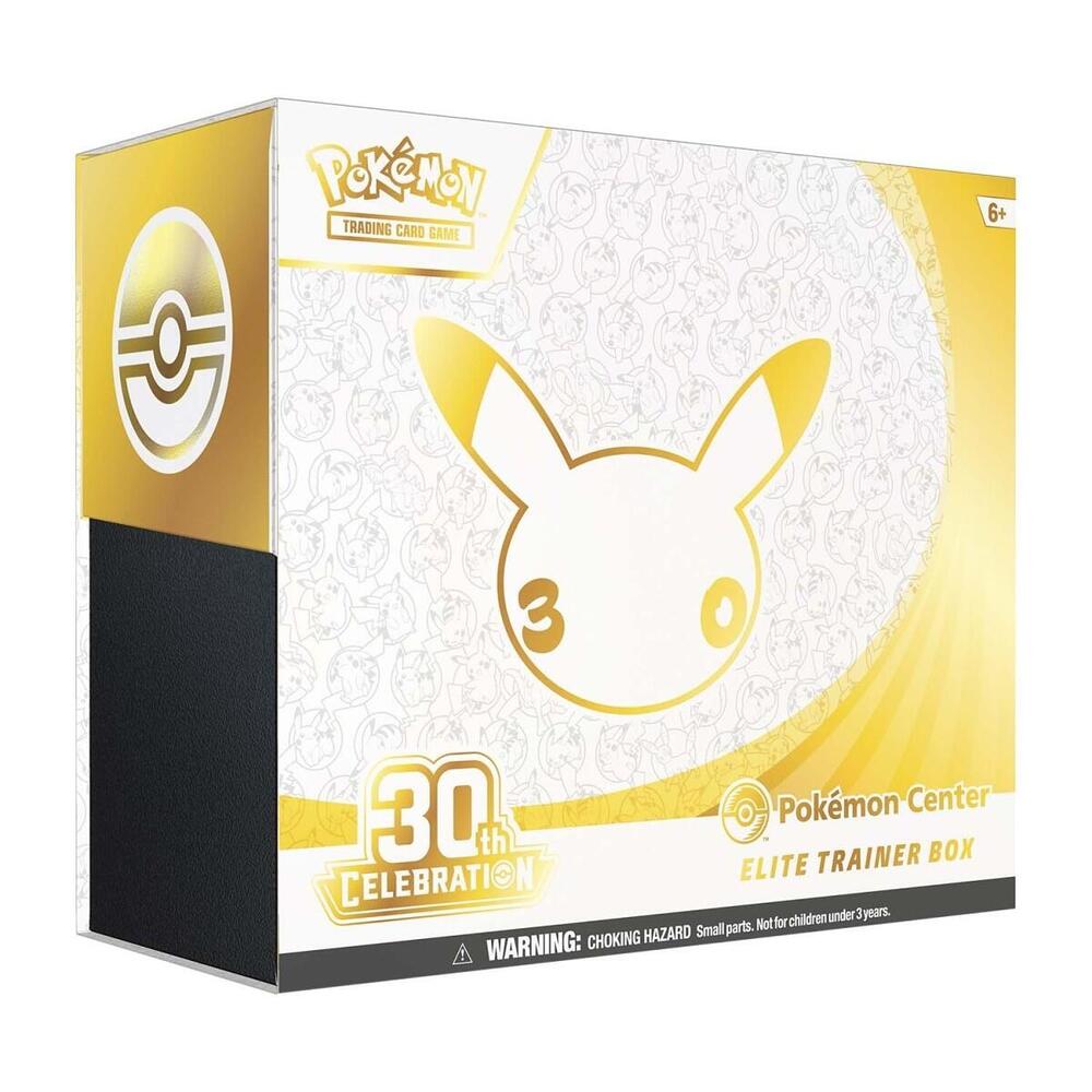 Pokemon TCG 30th Celebration Pokemon Center Elite Trainer Box sealed