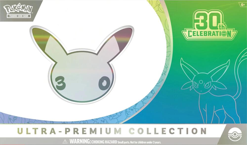 Pokemon TCG 30th Celebration Ultra-Premium Collection