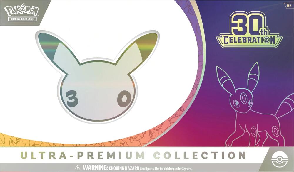 Pokemon TCG 30th Celebration Ultra-Premium Collection