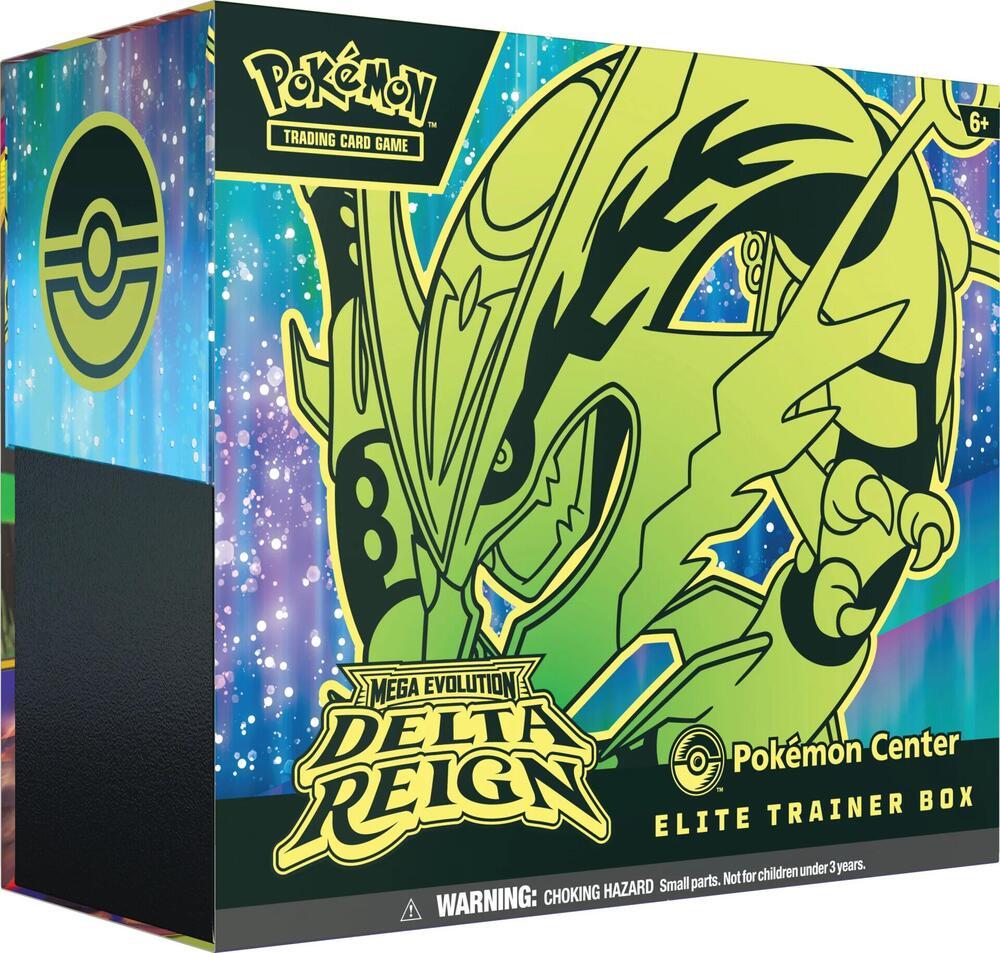 Pokémon TCG Mega Evolution: Delta Reign Pokémon Center Elite Trainer Box