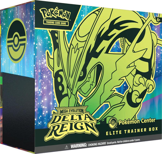 Pokémon TCG Mega Evolution: Delta Reign Pokémon Center Elite Trainer Box