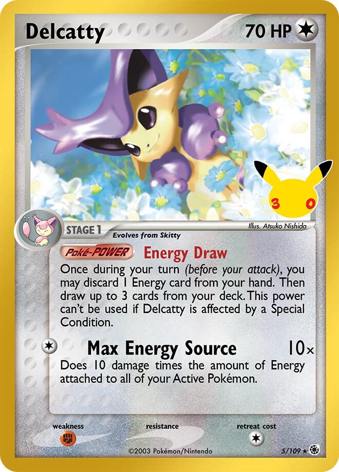 Delcatty - 30th Celebration #5/109 (Classic Collection)