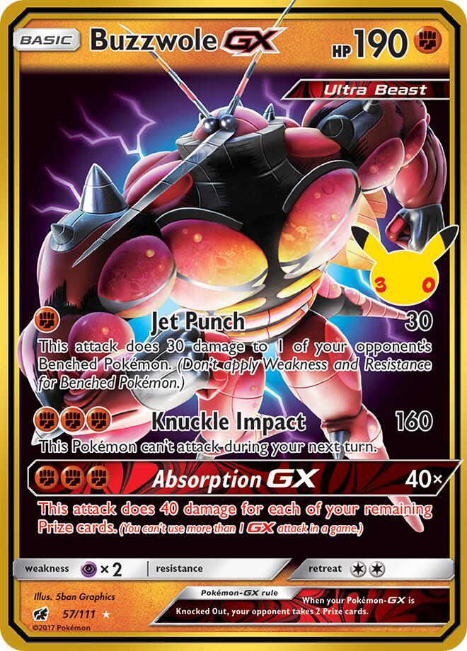 Buzzwole GX 57/111 Classic Collection