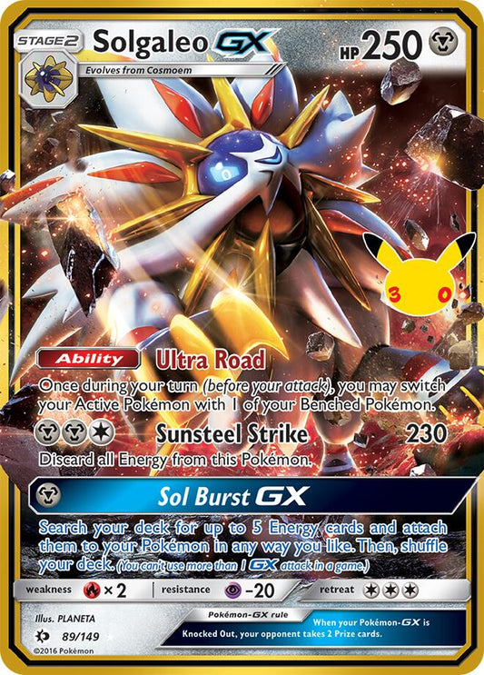 Solgaleo GX 89/149 Classic Collection