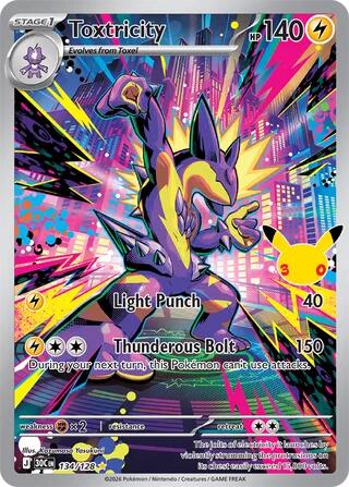 Toxtricity 134/128 Illustration Rare
