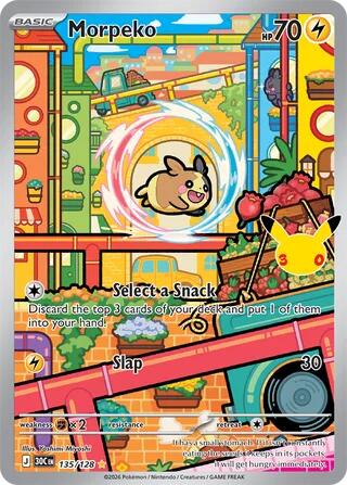 Morpeko 135/128 Illustration Rare